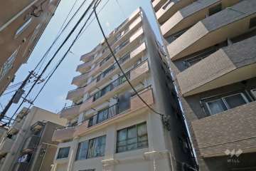 西馬込ダイヤモンドマンションの外観（東側から）