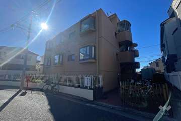 南馬込エコーハイツの外観（北側から）