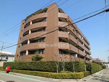 ネオ・ディ西宮大森の外観（南西側から）