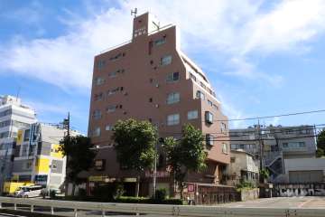 サンライフ南馬込の外観(北西側から)