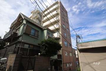 サンライフ南馬込の外観(南東側から)