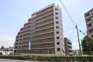 アルカサーノ南馬込の外観(南西側から)