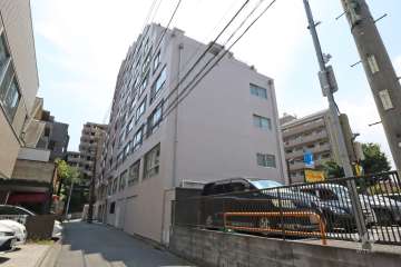 アルカサーノ南馬込の外観(北東側から)