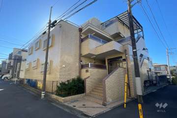 南馬込ヒミコマンションの外観（北側から）
