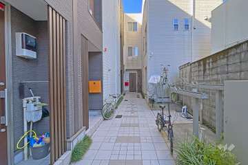 住戸入り口