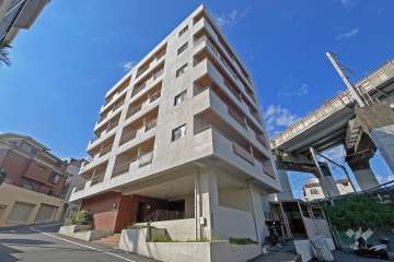 南馬込セントラルパレスの外観（北東側から）