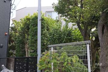 マンション南馬込台の外観(北西側から)