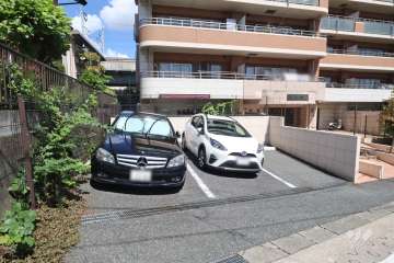 敷地内駐車場（屋外平面式）