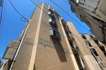 ハイホーム南馬込の外観（南側から）　