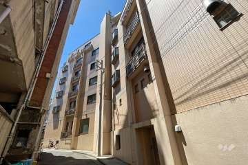 ハイホーム南馬込の外観（南東側から）　