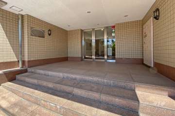 エントランスアプローチ