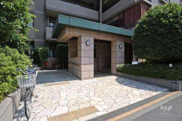 エントランスアプローチ