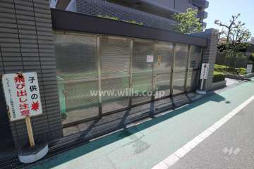 ゴミ置き場