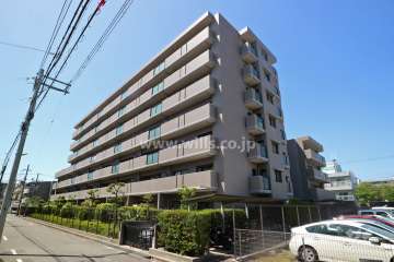 レックス・ラフィーナ西宮北口の外観（南東側から）