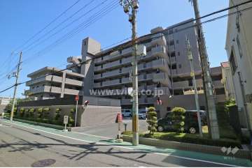 レックス・ラフィーナ西宮北口の外観（北西側から）