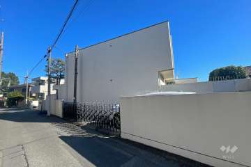 パークハイム南馬込の外観（南西側から）