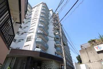 ライオンズマンション馬込の外観(南側から)