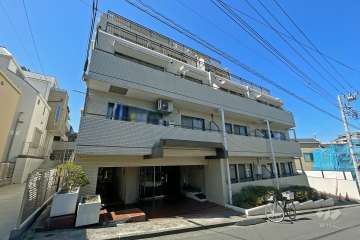 GSハイム南馬込の外観（南東側から）