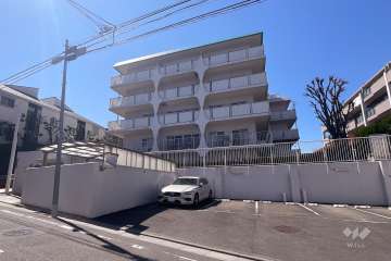 南馬込スカイハイツの外観（北東側から）