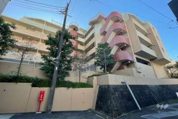 ランドステージヒルズ南馬込の外観（北側から）