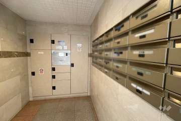 宅配ボックスと共用ポスト