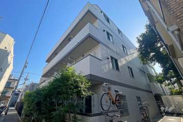 ヴォーガコルテ蒲田南の外観（東側から）