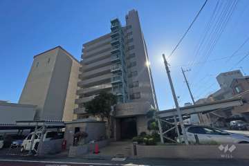 グランイーグル多摩川緑地２の外観（北西側から）