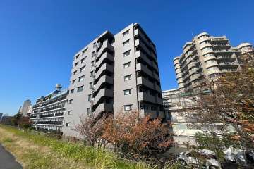 ルーブル多摩川南六郷のお外観（南東側から）