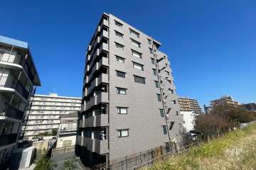 ルーブル多摩川南六郷のお外観（南西側から）