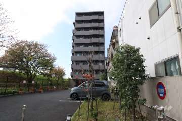 ルーブル多摩川南六郷のお外観（東側から）