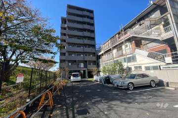 ルーブル多摩川南六郷のお外観（東側から）