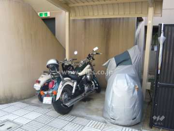 バイク置場