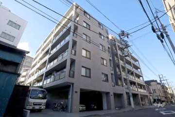 藤和シティコープ南六郷の外観(南東側から)