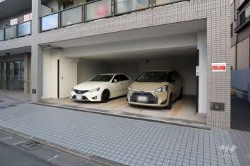 敷地内駐車場（屋内平面式）
