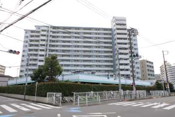 南六郷パークハウスの外観（北側から）