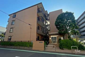 南六郷ハイツの外観（北側から）