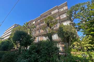 南六郷ハイツの外観（南西側から）