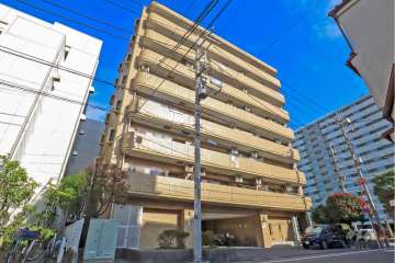 フローレンスパレス多摩川南六郷の外観(北西側から)