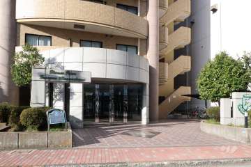 エントランスアプローチ