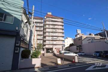 南六郷第2スカイハイツの外観(西側から)