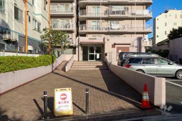 エントランスアプローチ