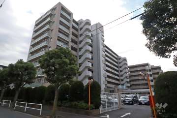 多摩川グリーンスクエアの外観（北東側から）