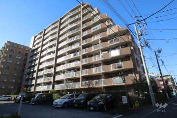 メイツ多摩川緑地の外観(南東側から)