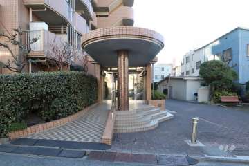 エントランスアプローチ