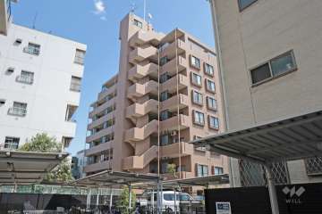 グランイーグル多摩川緑地３(北西側から)