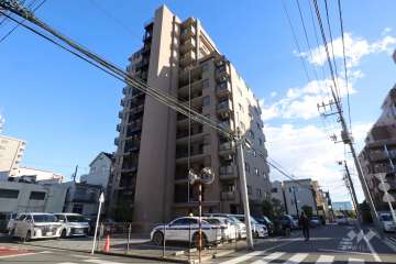 グランイーグル南六郷の外観(北西側から)