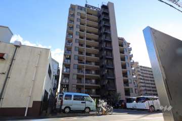 グランイーグル南六郷の外観(北東側から)