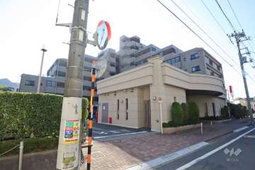 エンゼルハイム南六郷第５の外観(北側から)