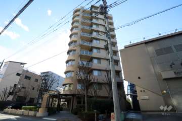 グランドステージ多摩川の外観（東側から）