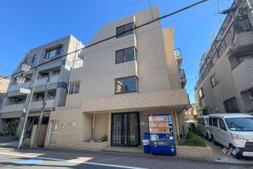 エヴェナール南六郷の外観（北西側から）